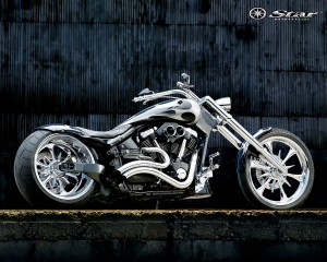 Sfondi desktop Yamaha chopper wallpapers