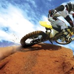 Sfondi desktop motocross wallpapers - Nel deserto