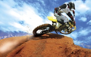 Sfondi desktop motocross wallpapers - Nel deserto