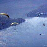 Sfondi desktop parapendio wallpapers - Lago di Como