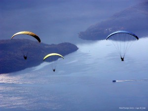 Sfondi desktop parapendio wallpapers - Lago di Como