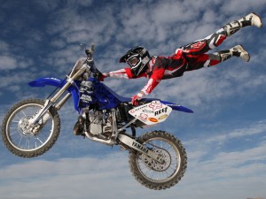 Sfondi desktop trial moto wallpapers - acrobazia