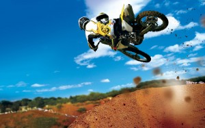 Sfondi desktop trial moto wallpapers - salto