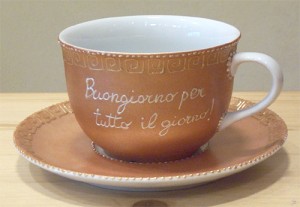 buona giornata col caffè