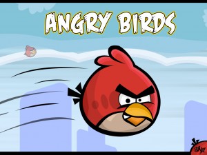 Sfondi desktop Angry birds iPhone wallpapers free