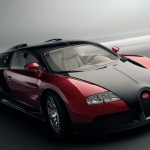 Sfondi desktop Bugatti wallpapers - Rossa e nera