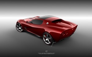 Sfondi desktop Chevrolet Corvette concept wallpapers gratis