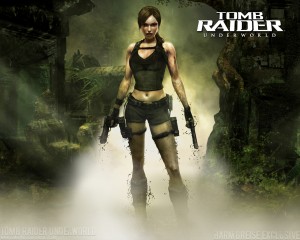 Sfondi desktop Tomb Raider Underworld - Lara Croft wallpapers