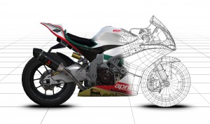 Wallpapers SBK 2011 sfondi desktop gratis - Modello