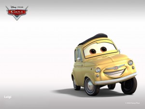 Sfondi desktop Cars 2 wallpapers free - Luigi