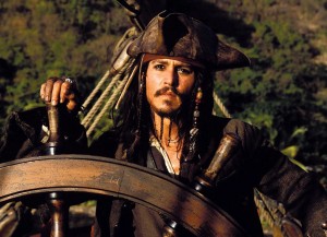 Sfondi desktop I pirati dei caraibi oltre i confini del mare - Jack Sparrow