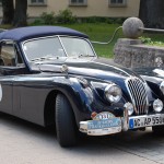 Sfondi desktop Jaguar XK 140 wallpapers gratis