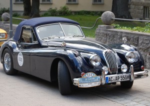 Sfondi desktop Jaguar XK 140 wallpapers gratis