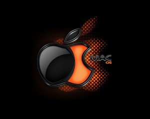 Sfondi desktop Apple wallpapers gratis - arancio