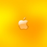 Sfondi desktop Apple wallpapers gratis - yellow