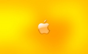 Sfondi desktop Apple wallpapers gratis - yellow