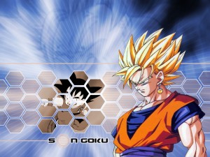 Sfondi desktop Dragonball Z wallpapers free - Goku