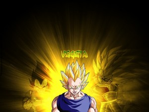 Sfondi desktop Dragonball Z wallpapers free - Vegeta super sayan