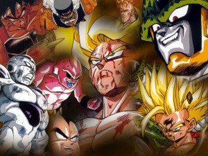 Sfondi desktop Dragonball Z wallpapers free - cast