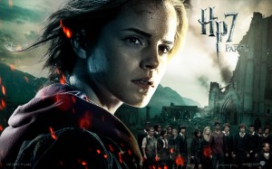 Sfondi desktop Harry Potter e i doni della morte parte 2 wallpapers gratis - Hermione