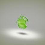 Sfondi desktop Mac Apple wallpapers gratis - 3D apple