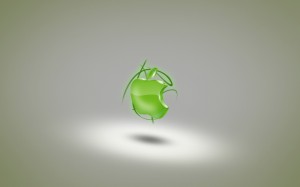 Sfondi desktop Mac Apple wallpapers gratis - 3D apple