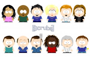 Sfondi desktop South Park - wallpapers scrubs