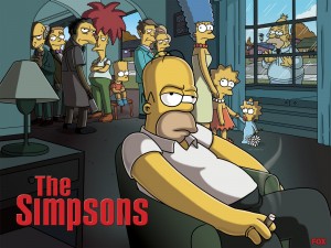 Sfondi desktop The Simpson wallpapers gratis