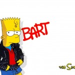 Sfondi desktop The Simpson wallpapers gratis - Bart