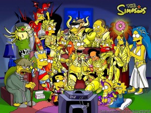 Sfondi desktop The Simpson wallpapers gratis - background