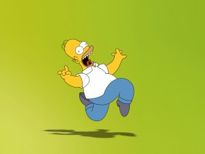 Sfondi desktop The Simpson wallpapers gratis - balletto