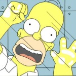 Sfondi desktop The Simpson wallpapers gratis - dal vetro