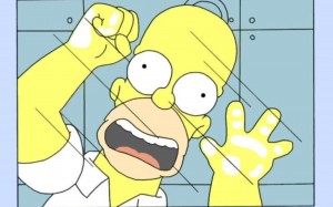 Sfondi desktop The Simpson wallpapers gratis - dal vetro