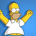 Sfondi desktop The Simpson wallpapers gratis - felice