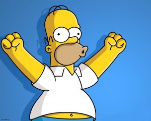 Sfondi desktop The Simpson wallpapers gratis - felice