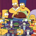 Sfondi desktop The Simpson wallpapers gratis - giorno del ringraziamento