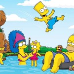 Sfondi desktop The Simpson wallpapers gratis - in vacanza