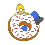 Sfondi desktop The Simpson wallpapers gratis - mangione