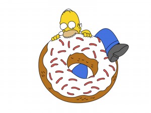 Sfondi desktop The Simpson wallpapers gratis - mangione