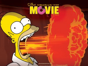 Sfondi desktop The Simpson wallpapers gratis - the movie