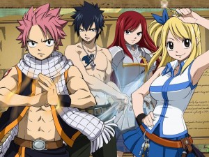 Sfondi desktop anime wallpapers Fairy Tail - club