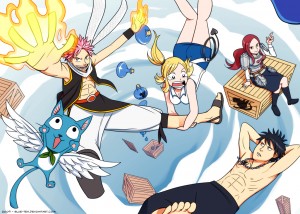 Sfondi desktop anime wallpapers Fairy Tail - episodio 50