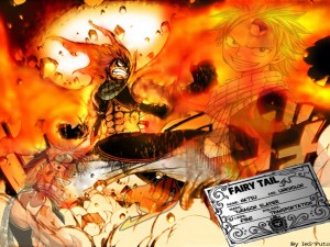Sfondi desktop anime wallpapers Fairy Tail - natsu