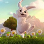 Sfondi desktop coniglietti da the wallpapers bunny happy