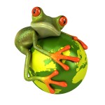 Sfondi desktop crazy frog 3D wallpapers free