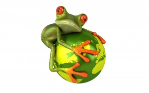 Sfondi desktop crazy frog 3D wallpapers free