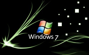 Sfondi desktop windows 7 wallpapers - black