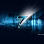 Sfondi desktop windows 7 wallpapers - blue seven