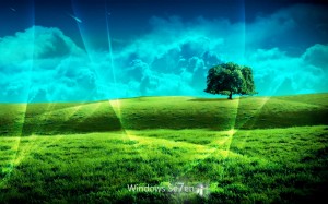 Sfondi desktop windows 7 wallpapers - prati