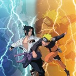 Wallpapers Naruto Shippuden 4 - sfondi desktop anime - combattimento